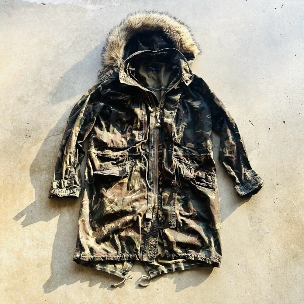 Polo by Ralph Lauren Camo Jacket